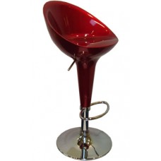 Red Deluxe Bar Stool